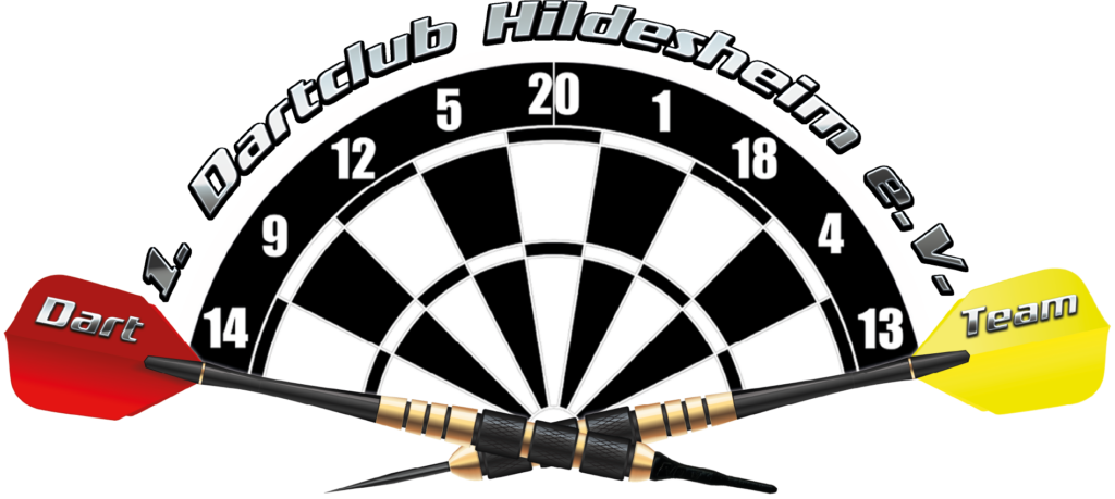 1. Dartclub Hildesheim e.V. Logo