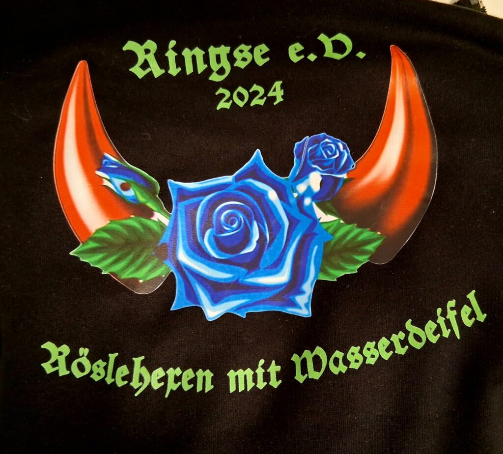 Röslehexen mit Wasserdeifel Ringse 2024 e.V. Logo