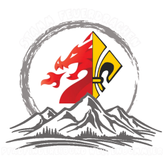 Pfadfinderbund Weltenbummler – Stamm Feuerdrachen e.V. Logo