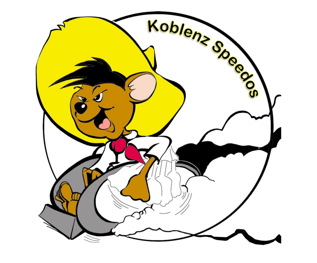 Koblenz Speedos – Rollstuhl-Rugby der RSG Koblenz Logo