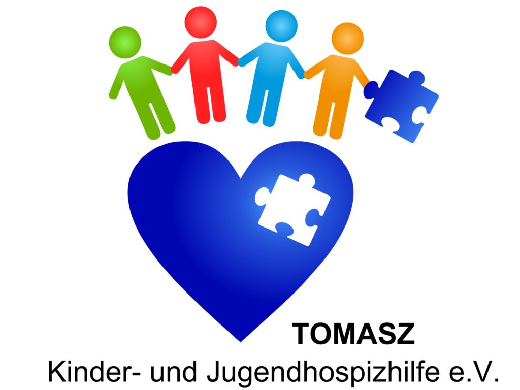 TOMASZ – Kinder- und Jugendhospizhilfe e.V. Logo